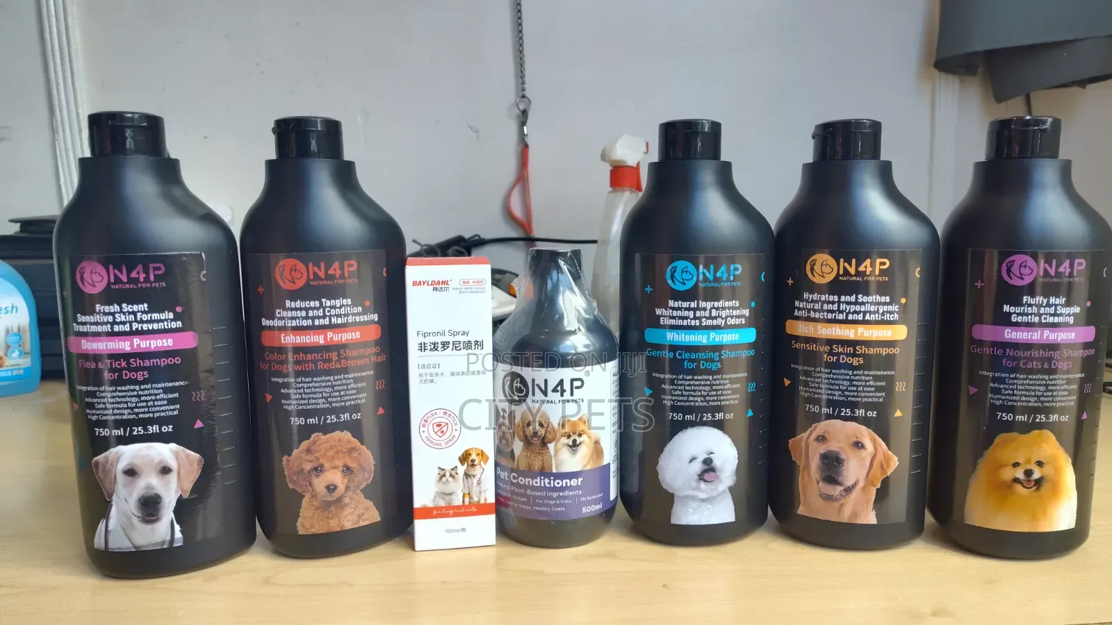 Assorted Pet Shampoos