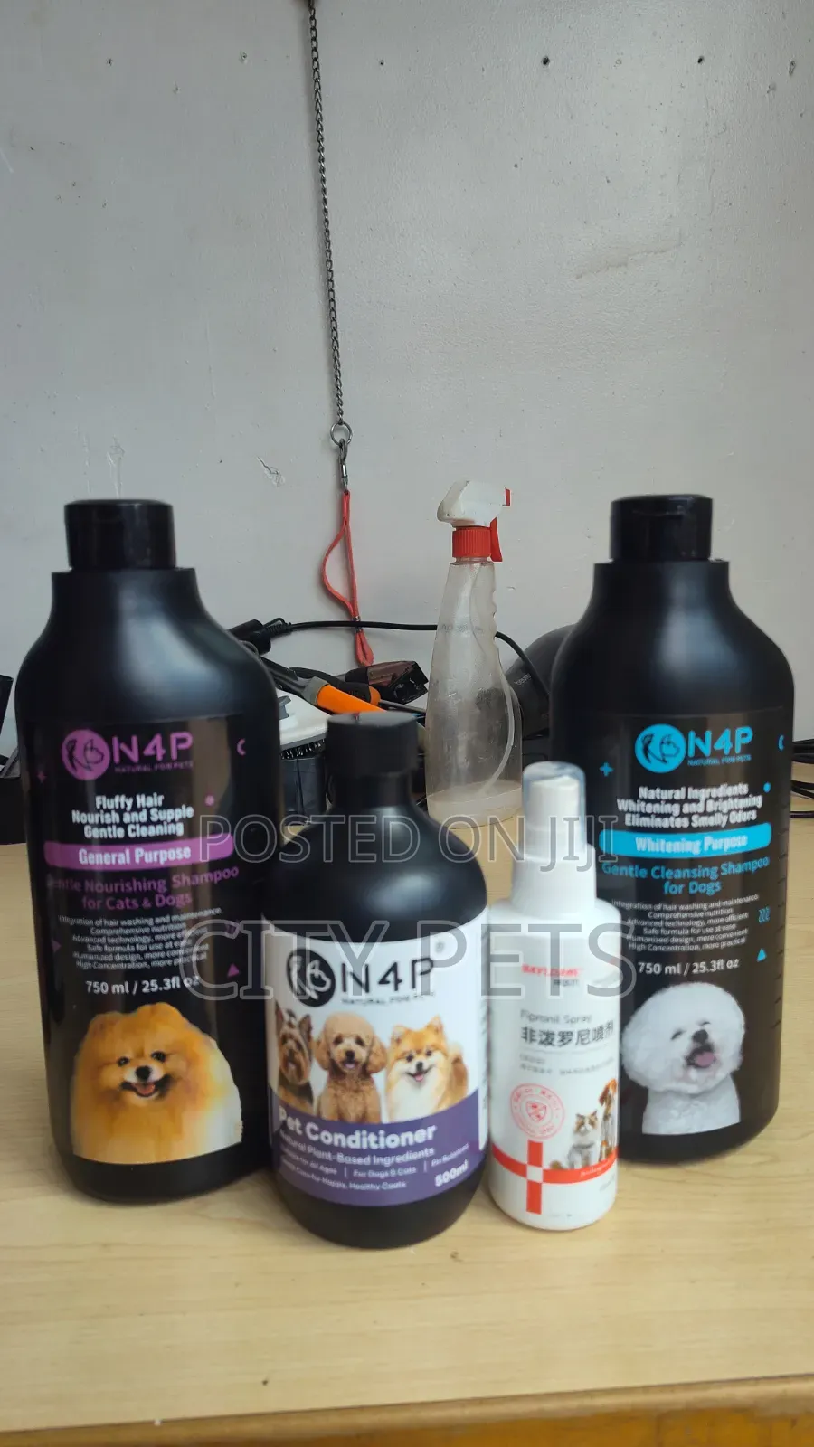 Assorted Pet Shampoos