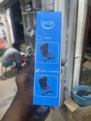 QY20 Lavalier Microphone