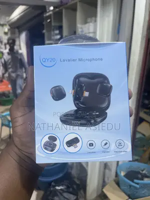 QY20 Lavalier Microphone