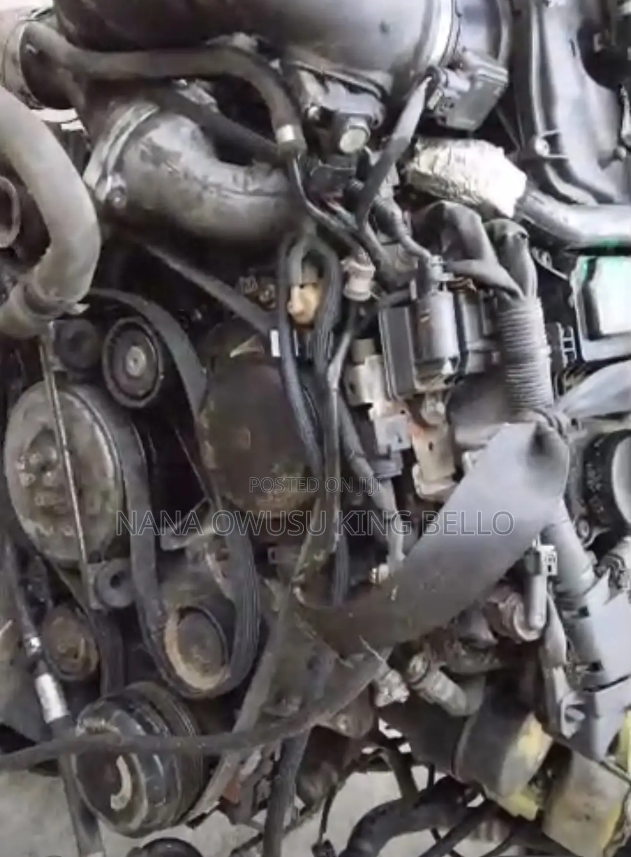 Mercedes Benz W304/C250/C300 Engines