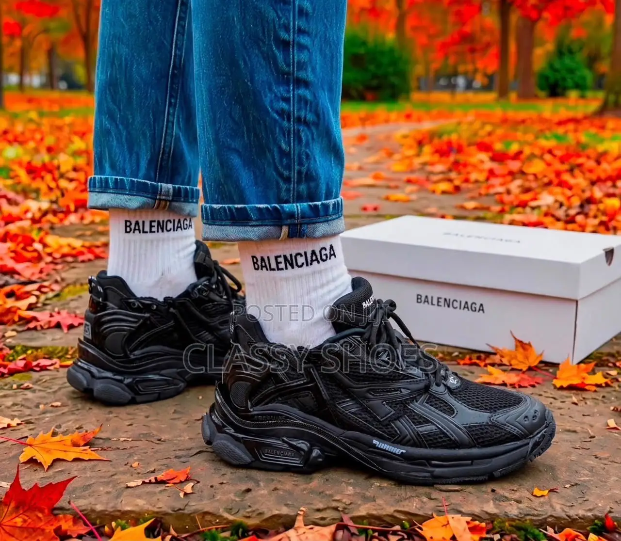 Balenciaga Runner All Black
