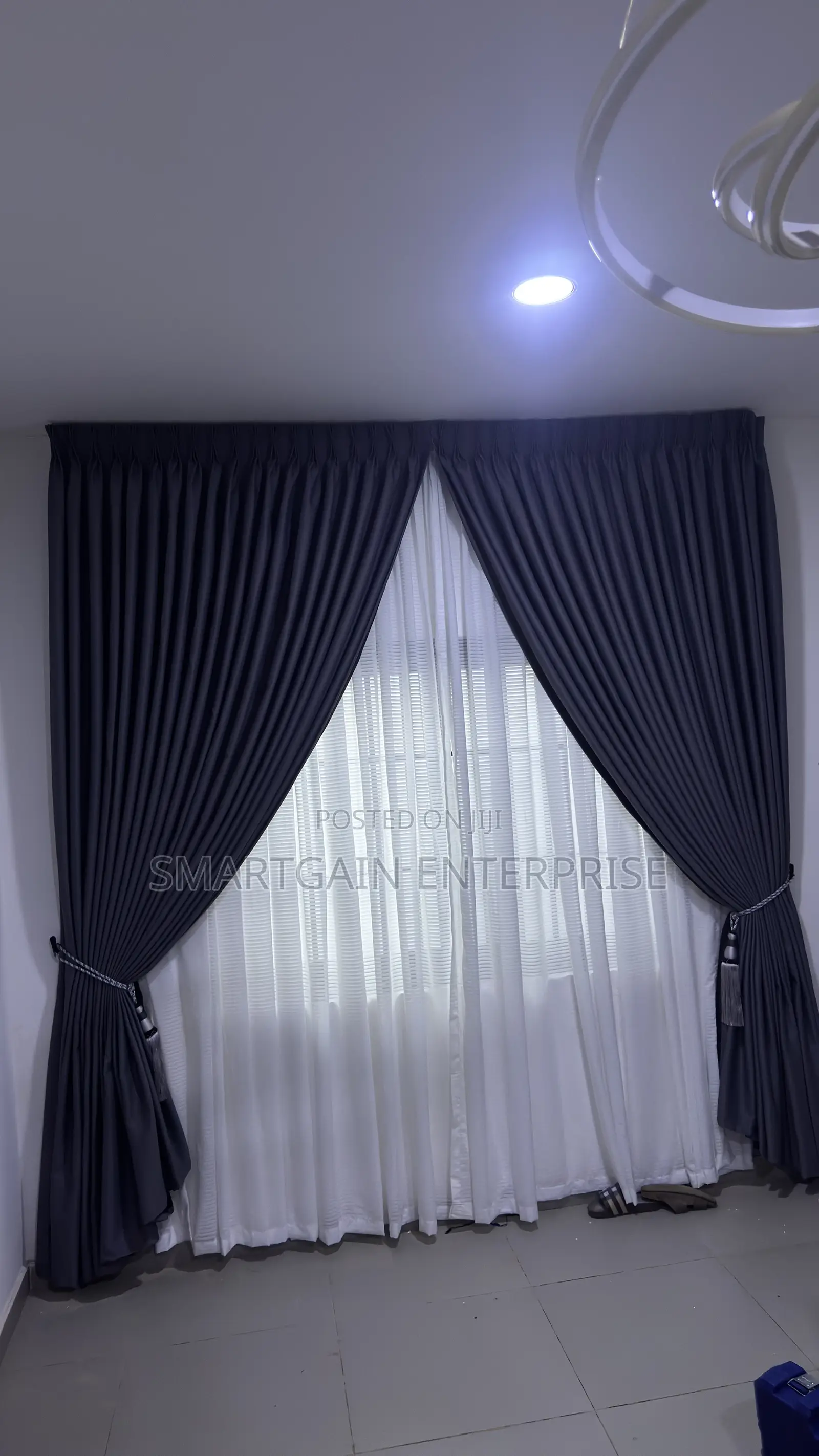 Curtains and Blinds