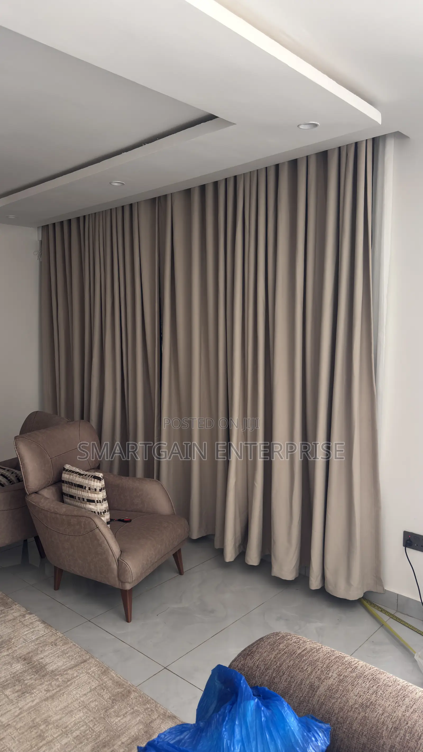 Curtains and Blinds
