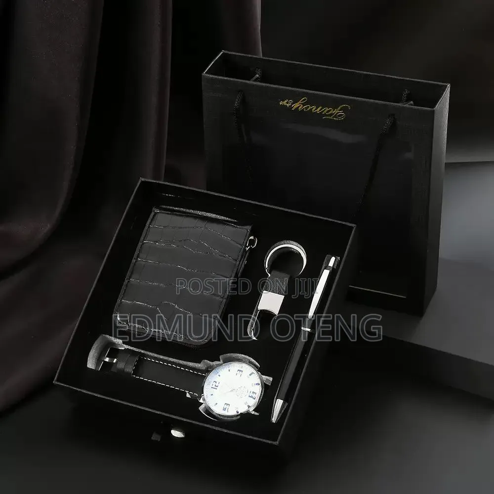 Men's 4 in 1 Luxury Gift Set