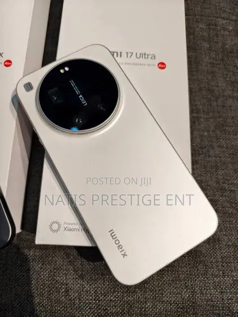 New Xiaomi 17 Ultra 512 GB White