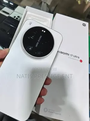 New Xiaomi 17 Ultra 512 GB White