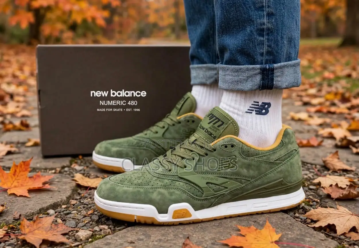 New Balance Army Suede Green