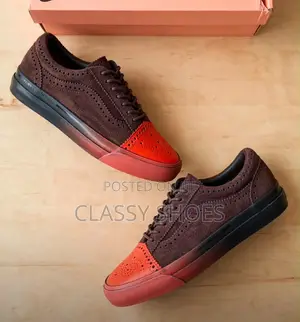Old School Vans Mix Colours