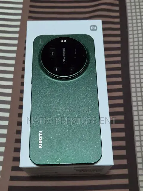 New Xiaomi 17 Ultra 1 TB Green