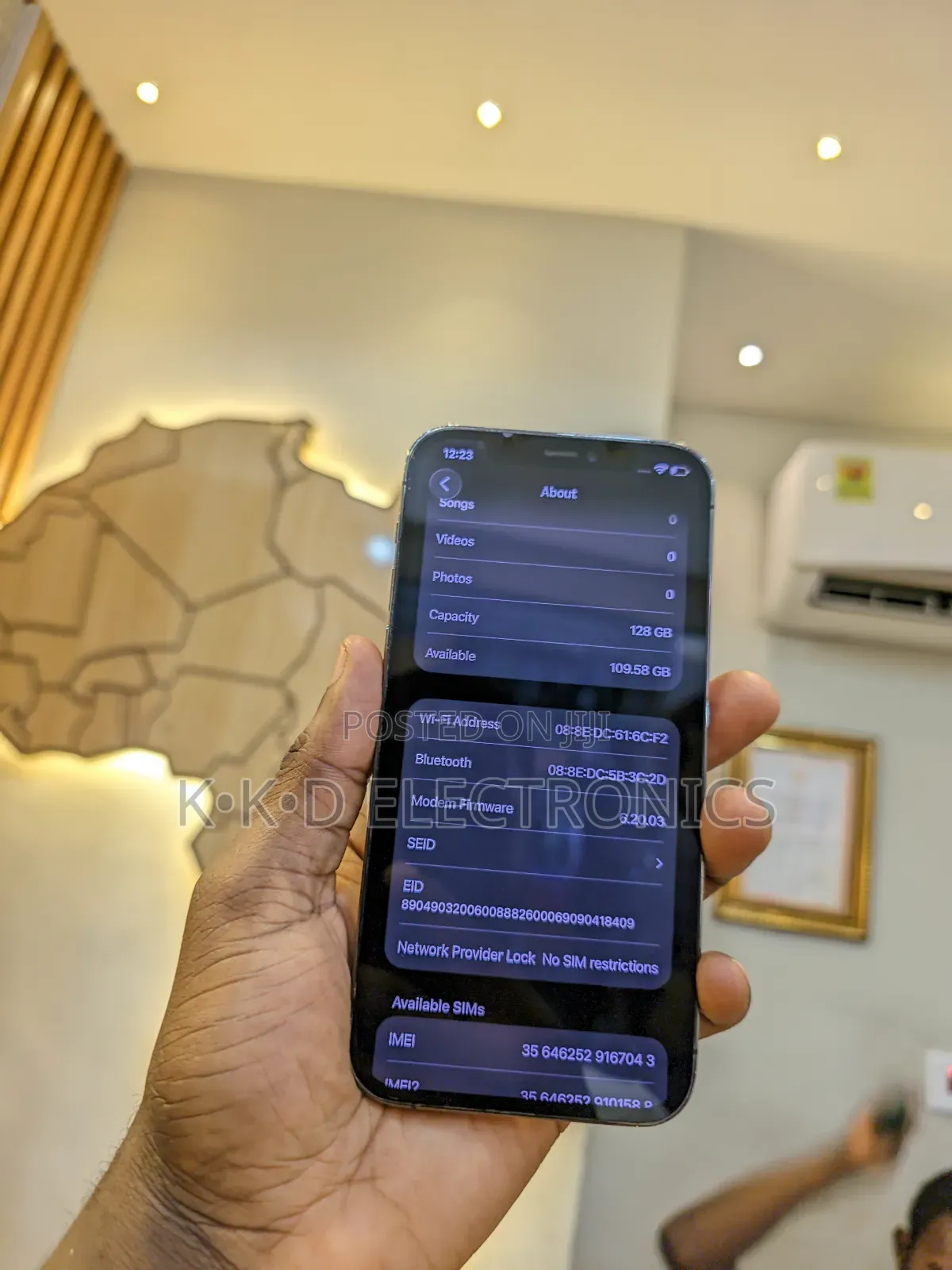 Apple iPhone 12 Pro 128 GB Black