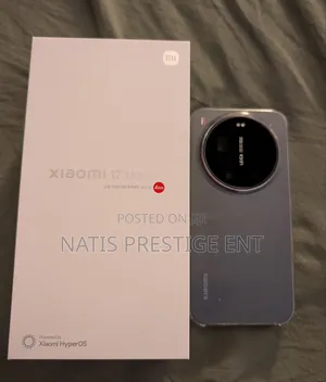 New Xiaomi 17 Ultra 1 TB Black