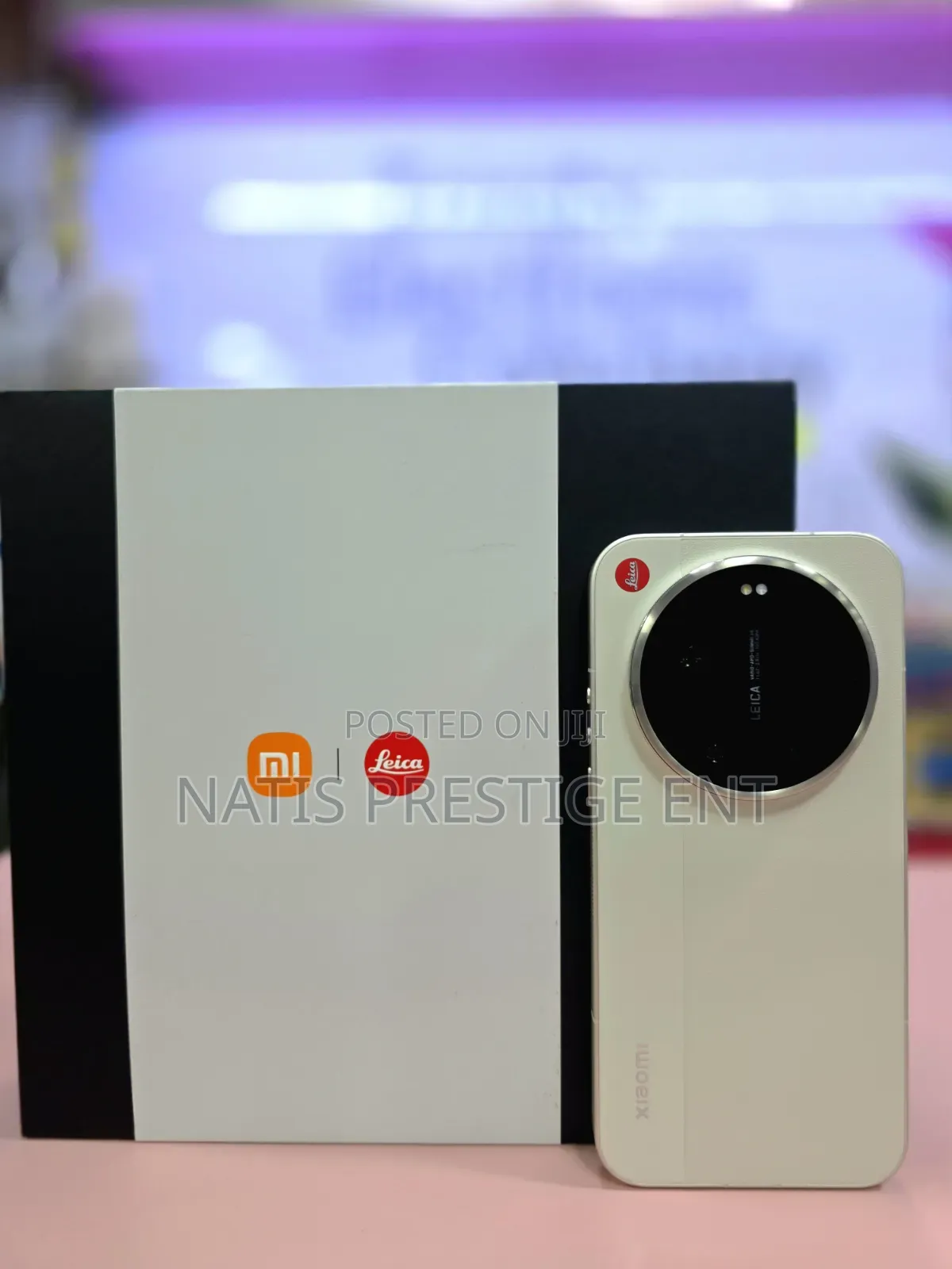 New Xiaomi 17 Ultra 1 TB White