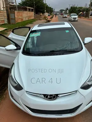 Hyundai Elantra 2016 White