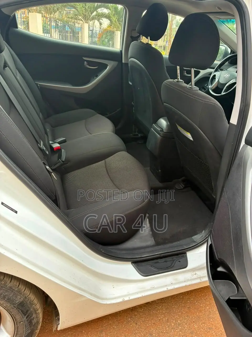 Hyundai Elantra 2016 White