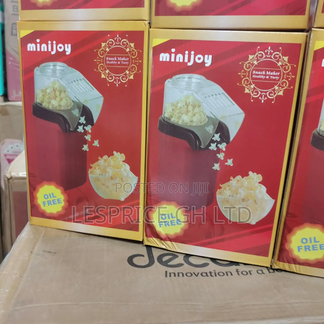 Nice and Portable Morgan Joy Mini Popcorn Machine