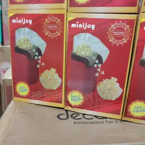 Nice and Portable Morgan Joy Mini Popcorn Machine