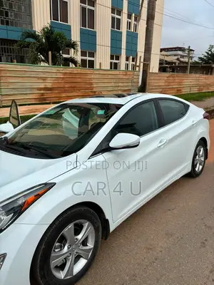 Hyundai Elantra 2016 White