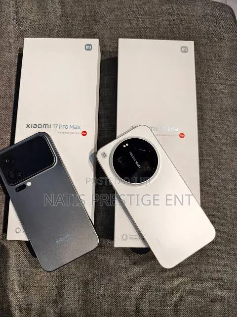 New Xiaomi 17 Ultra 1 TB White