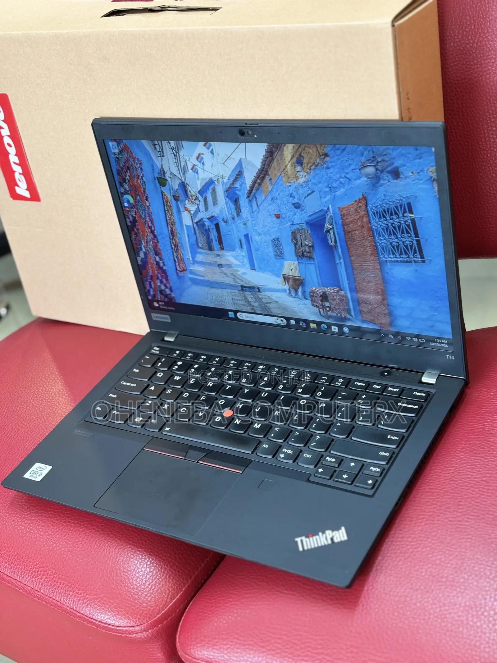 Laptop Lenovo ThinkPad T14 G1 16GB Intel Core i5 SSD 256GB
