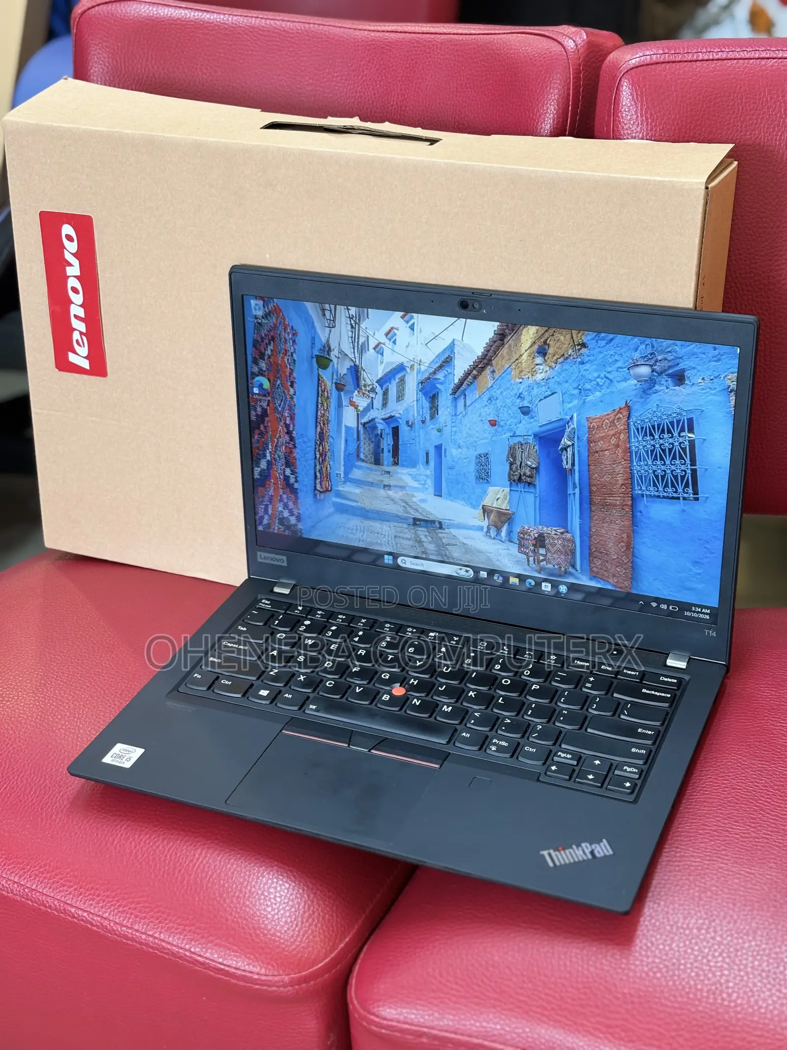 Laptop Lenovo ThinkPad T14 G1 16GB Intel Core i5 SSD 256GB