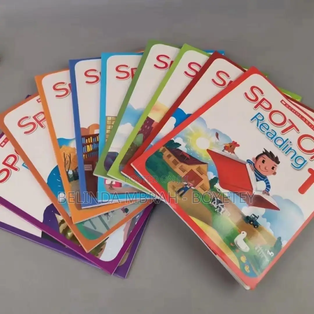 10-in-1 Grade Book Reader (Spot on Series)