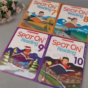 10-in-1 Grade Book Reader (Spot on Series)
