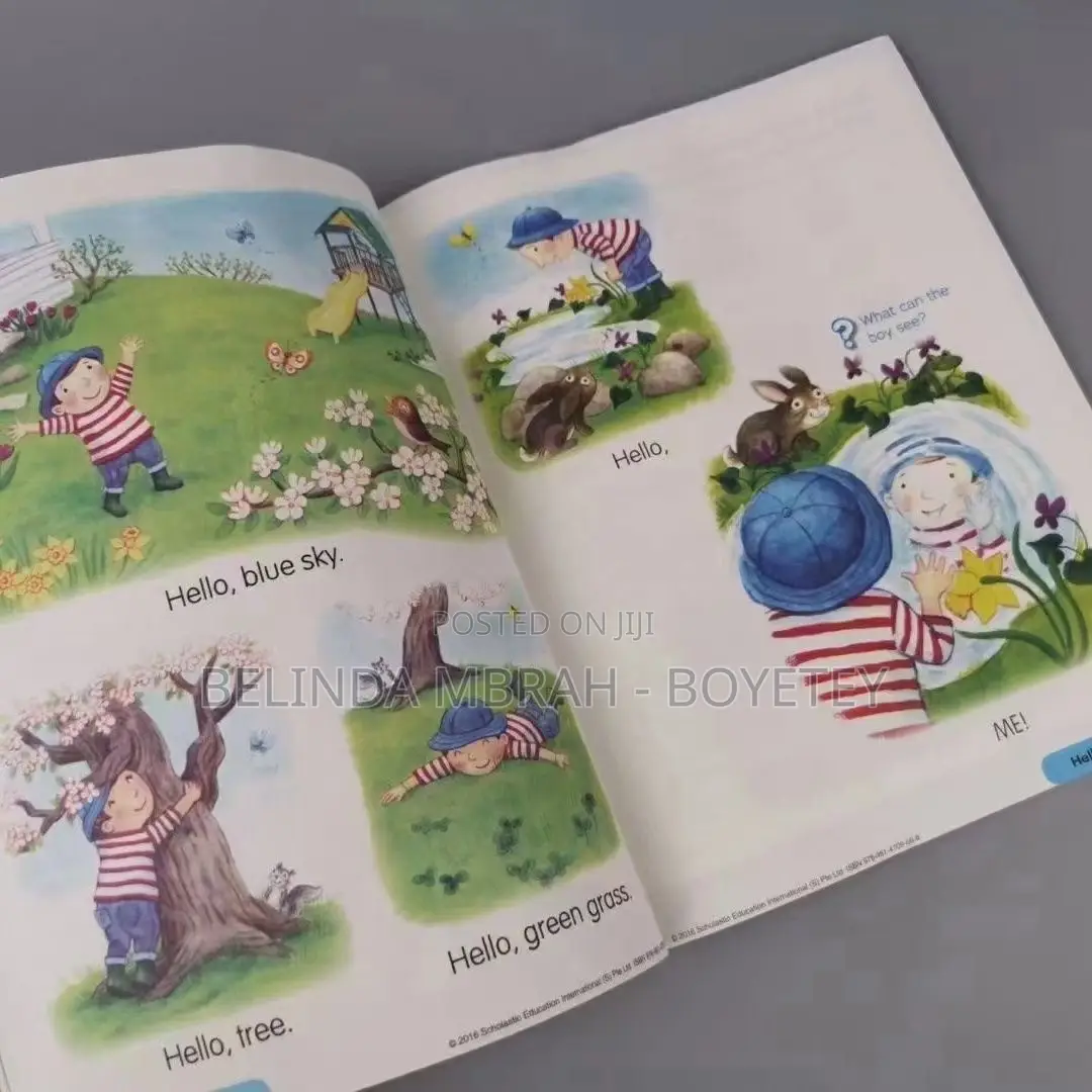 10-in-1 Grade Book Reader (Spot on Series)