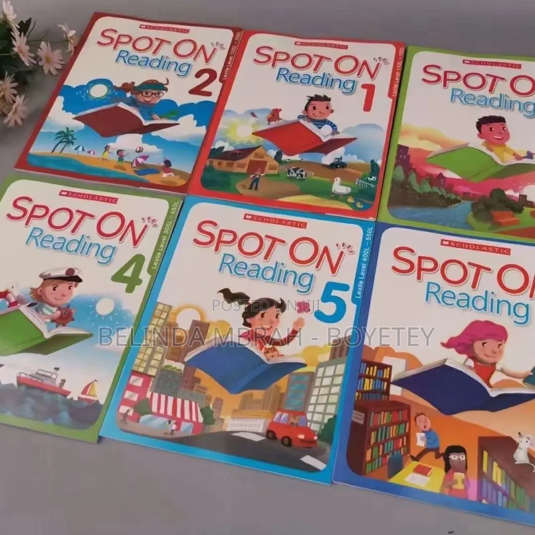 10-in-1 Grade Book Reader (Spot on Series)