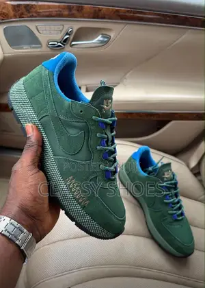Nike Airforce Army Green