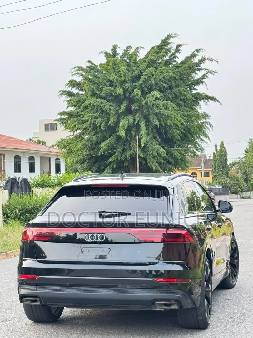 Audi Q8 Prestige 2025 Black