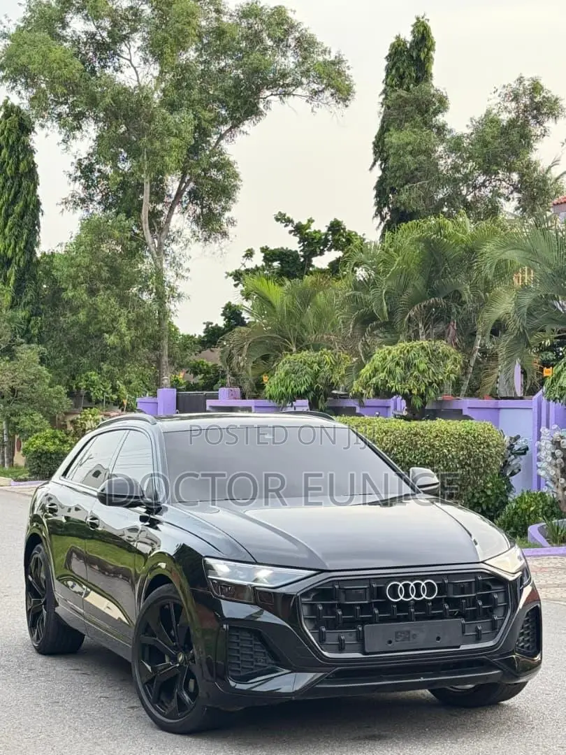 Audi Q8 Prestige 2025 Black