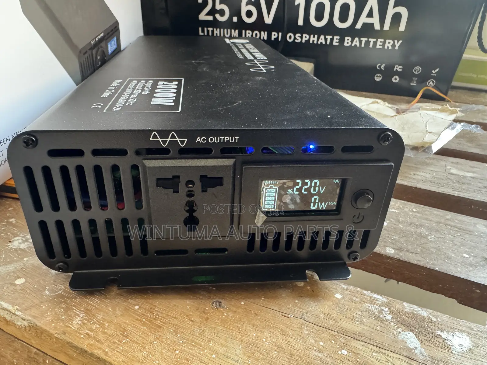 24v 2000w Solar Inverter