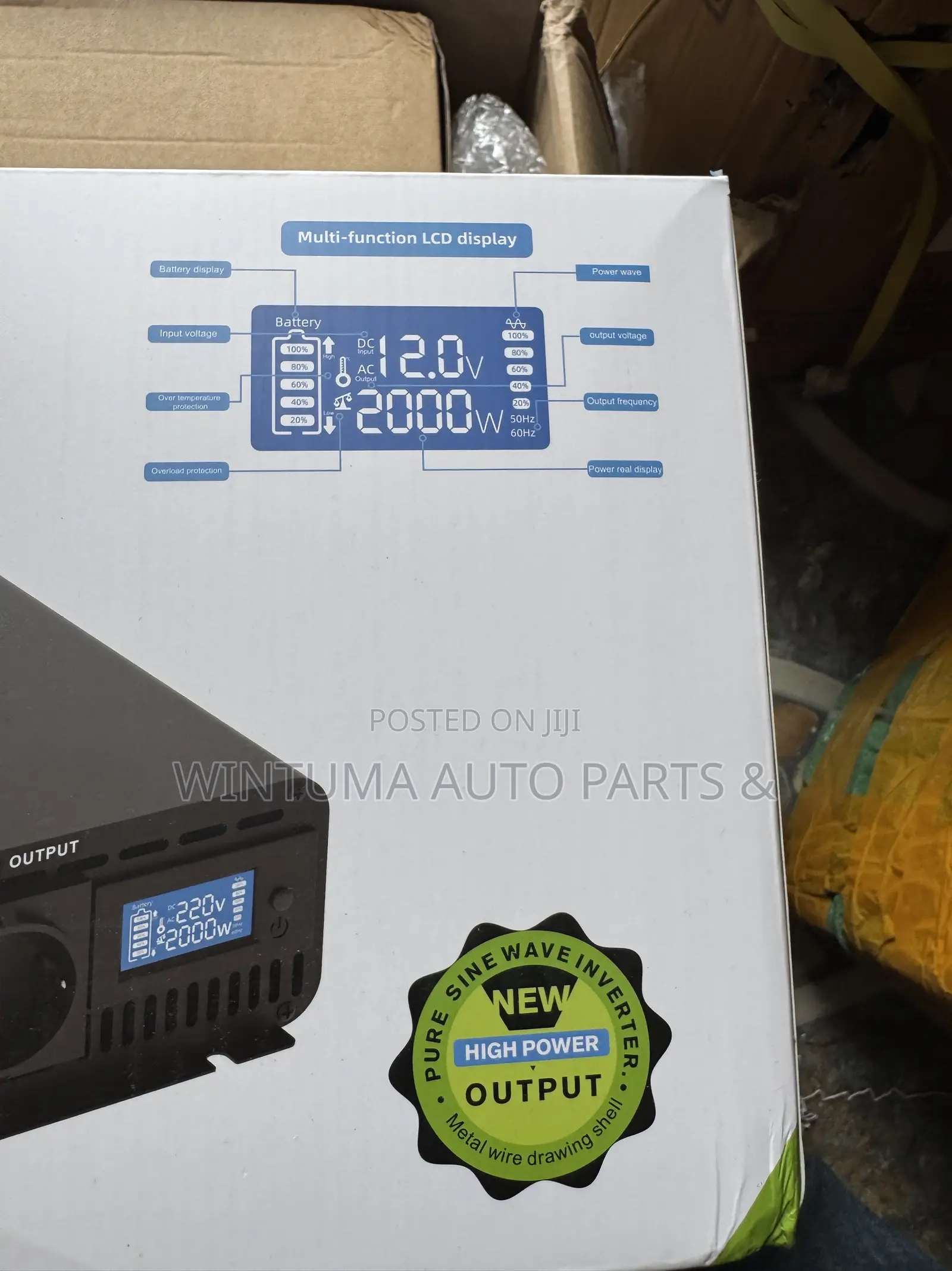 24v 2000w Solar Inverter