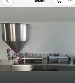 Pneumatic Paste and Liquid Filling Machine