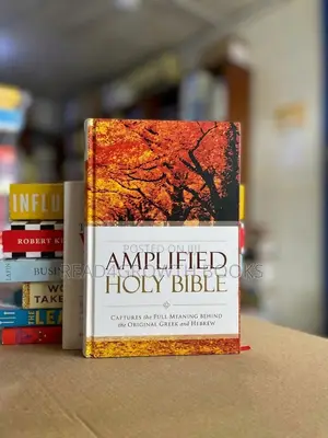 Amplified Holy Bible/Large Print (Revised)-Hardcover