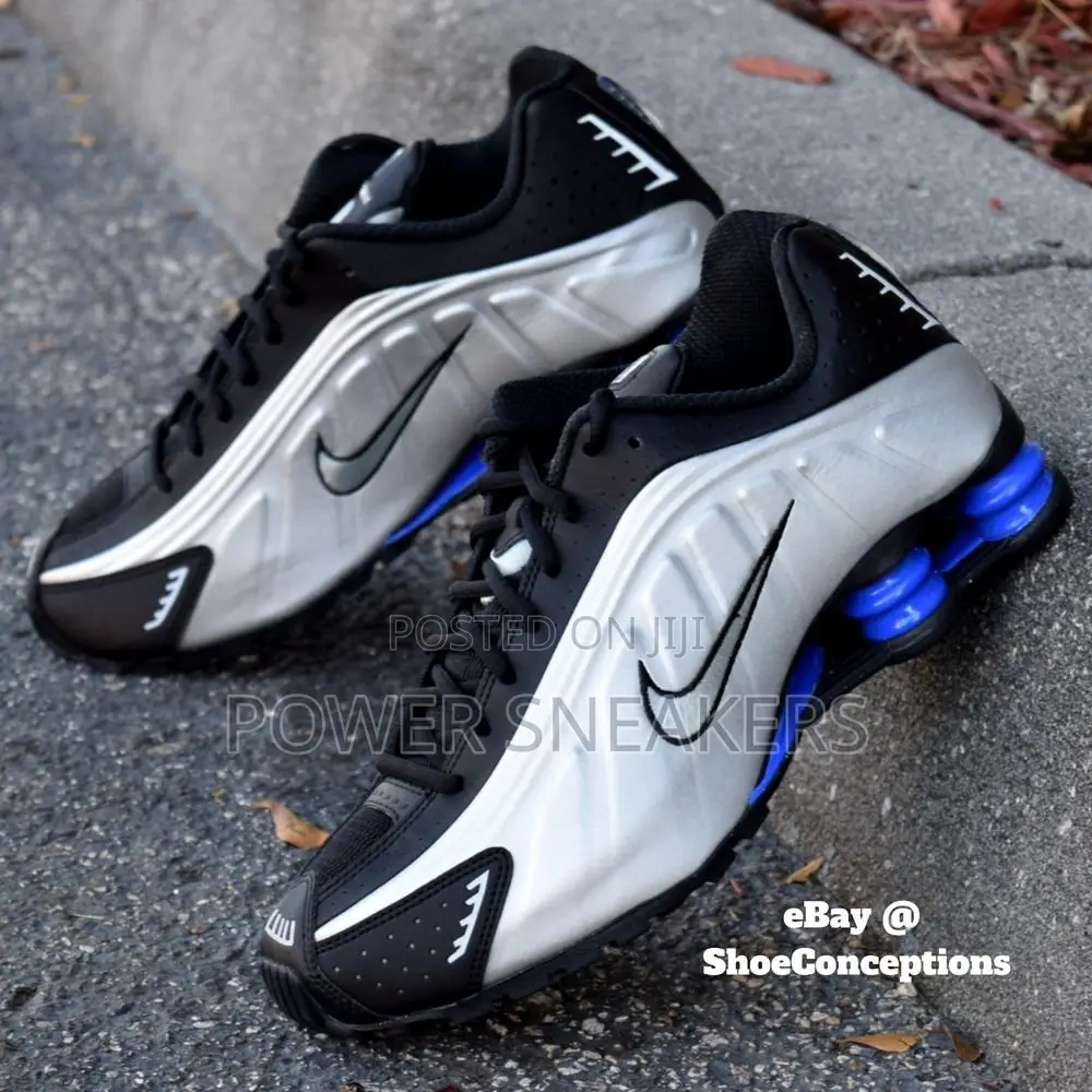 Nike Shox R4 Black/Blue