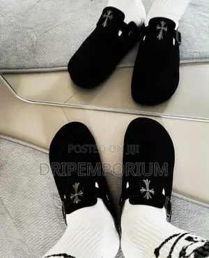 Chrome Hearts Birkenstock Cross
