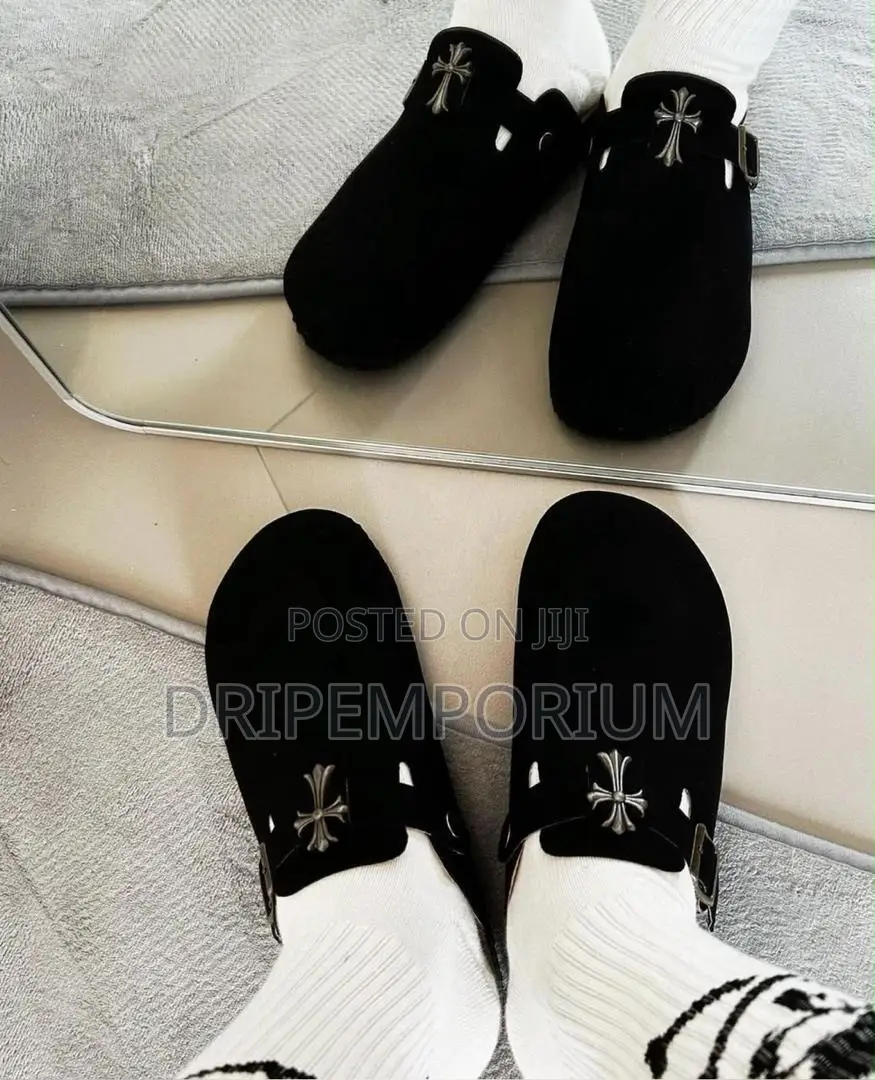Chrome Hearts Birkenstock Cross