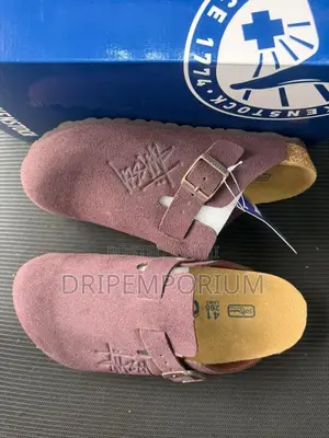 Chrome Hearts Birkenstock Cross