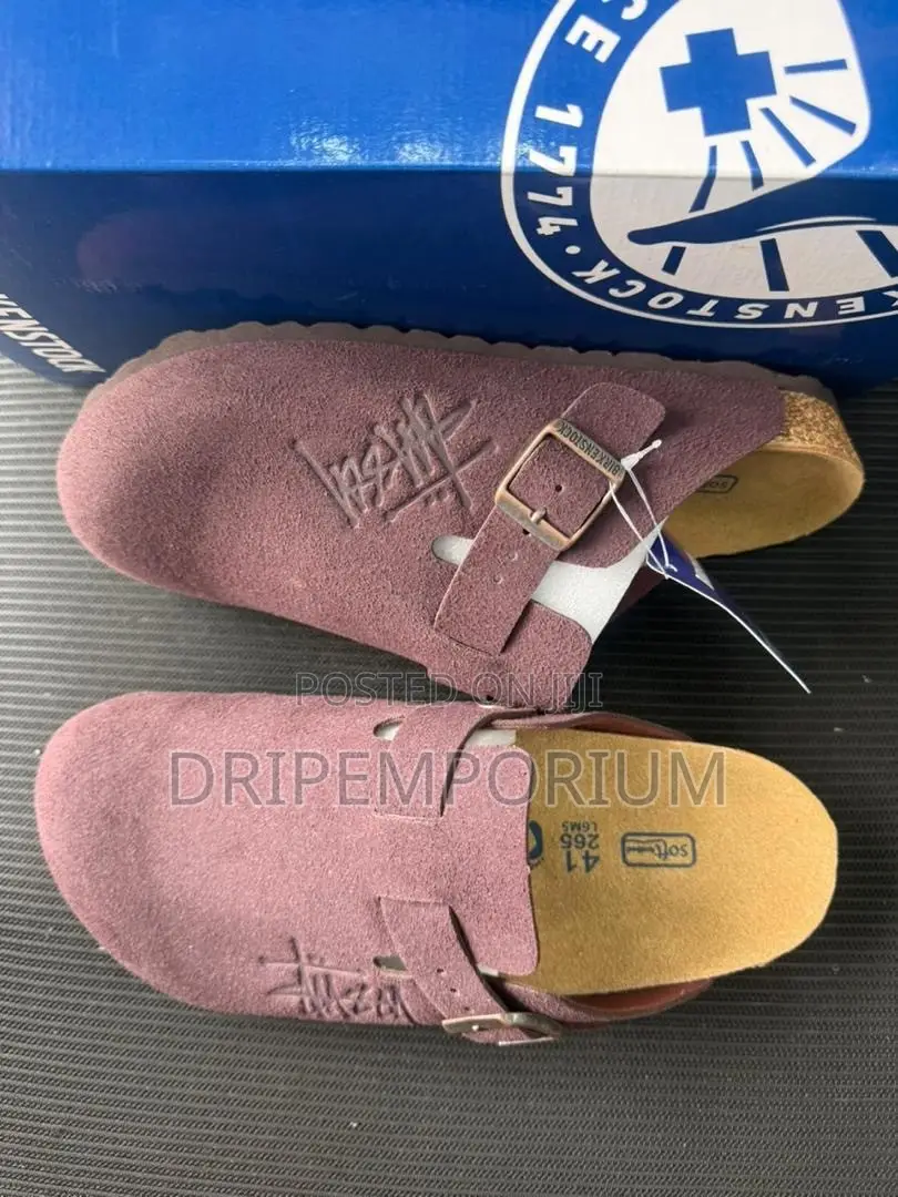 Chrome Hearts Birkenstock Cross