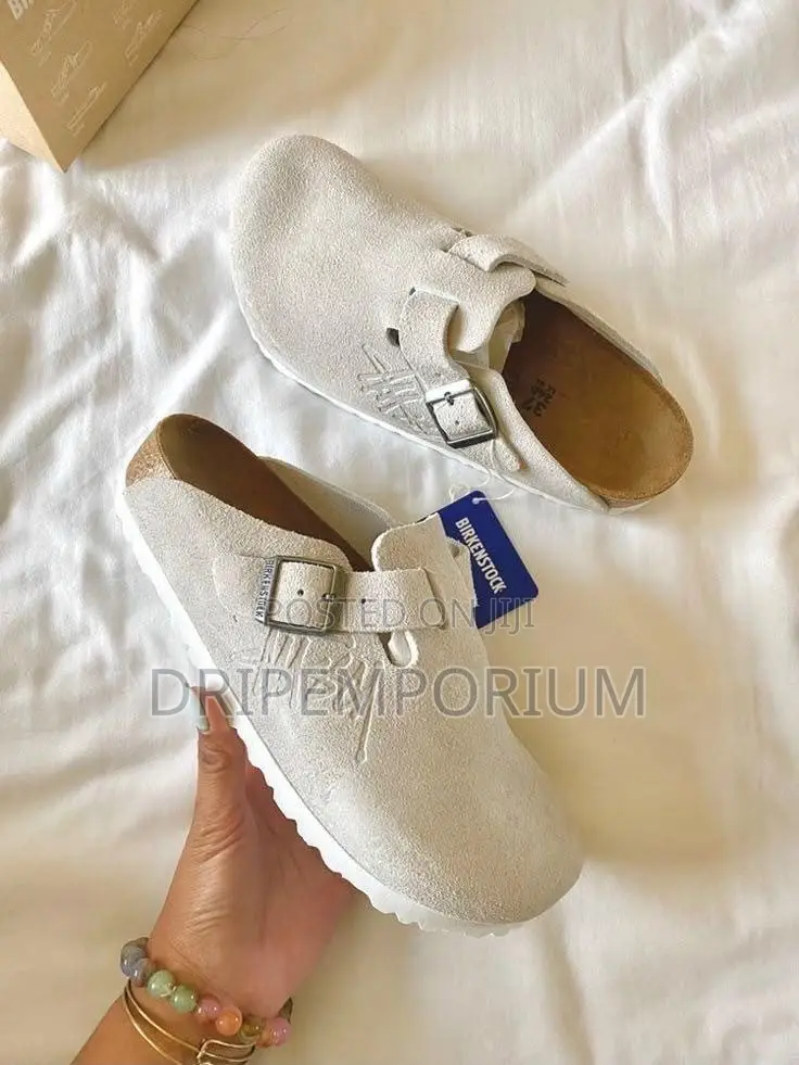 Chrome Hearts Birkenstock Cross