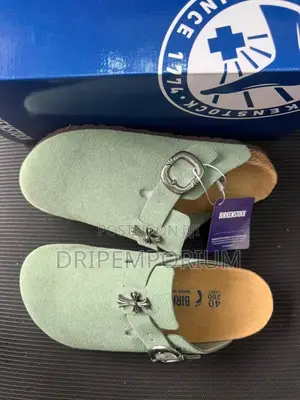 Chrome Hearts Birkenstock Cross