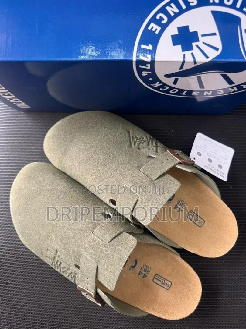 Chrome Hearts Birkenstock Cross