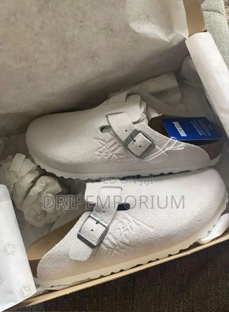 Chrome Hearts Birkenstock Cross