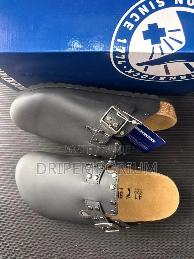 Chrome Hearts Birkenstock Cross
