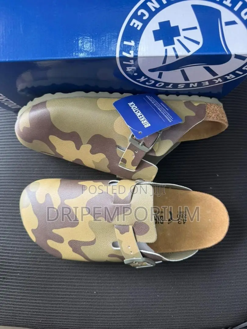Chrome Hearts Birkenstock Cross