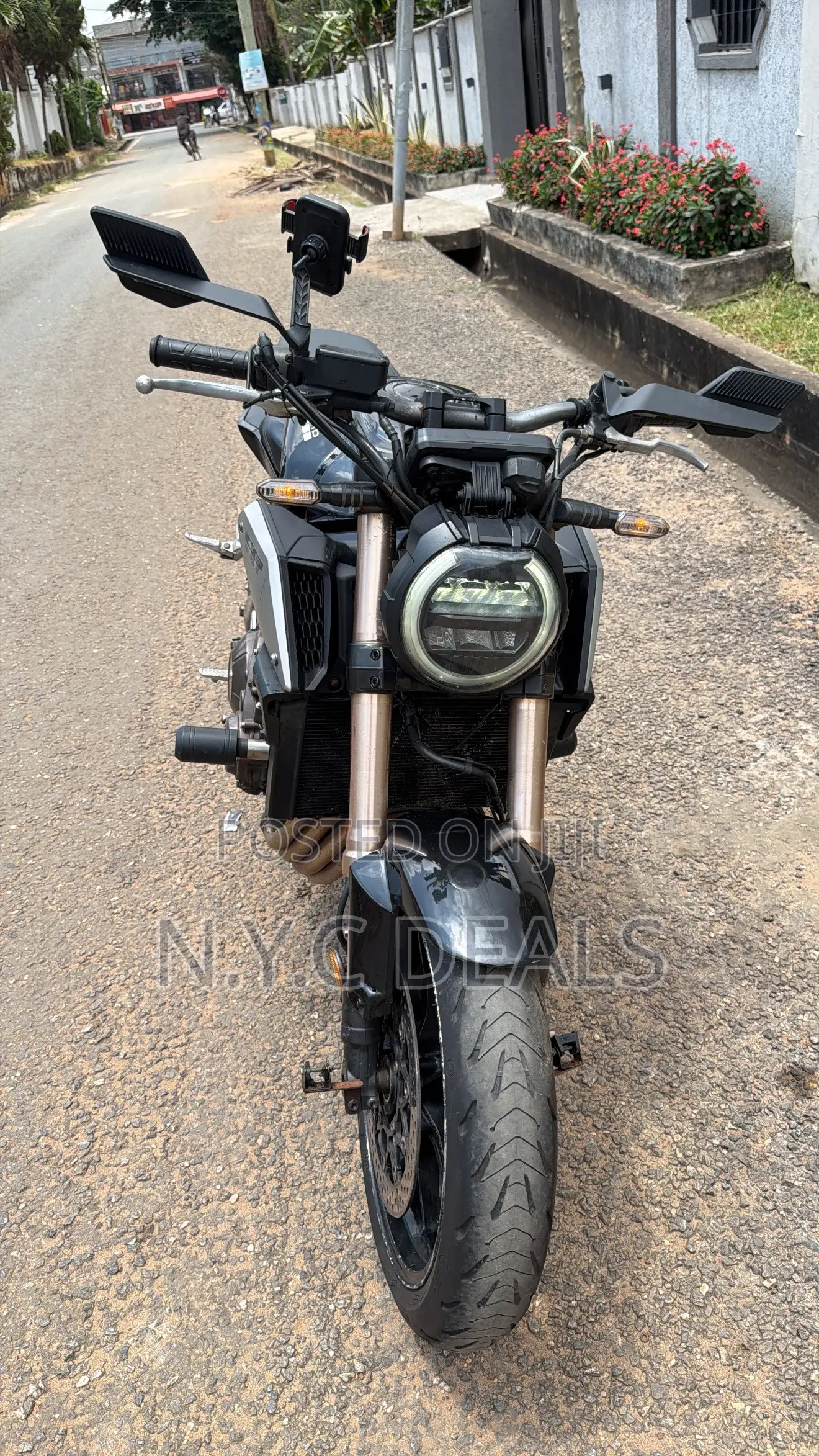 Honda CB 2022 Black