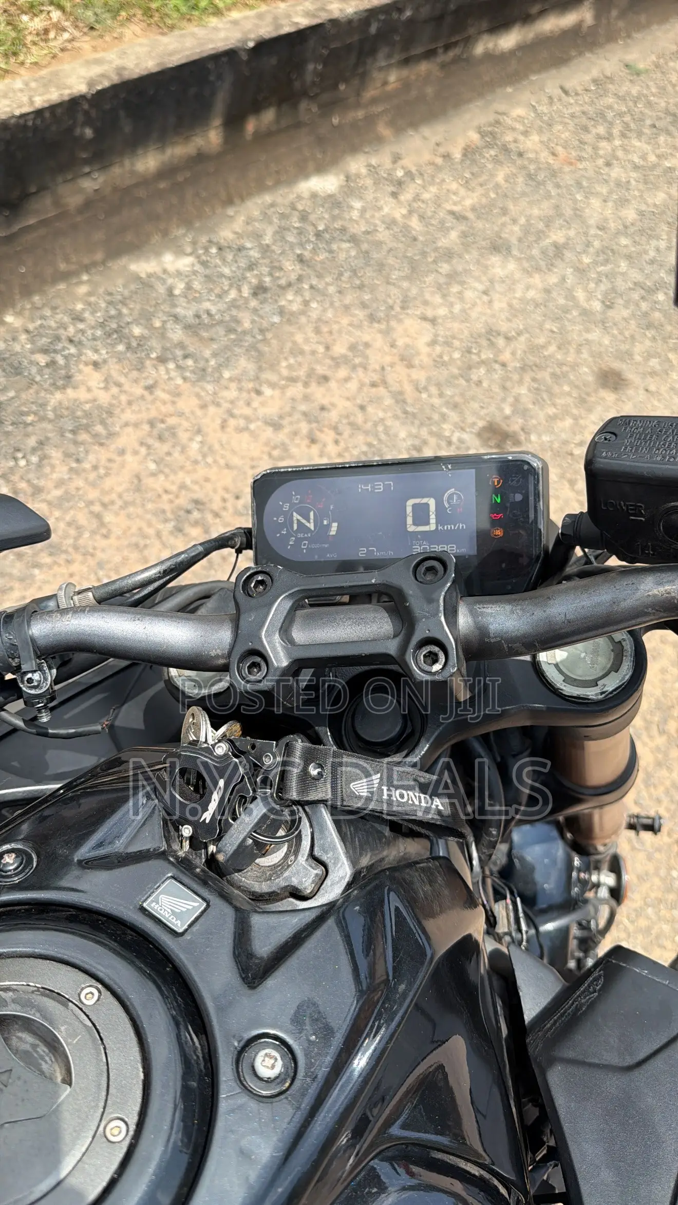 Honda CB 2022 Black