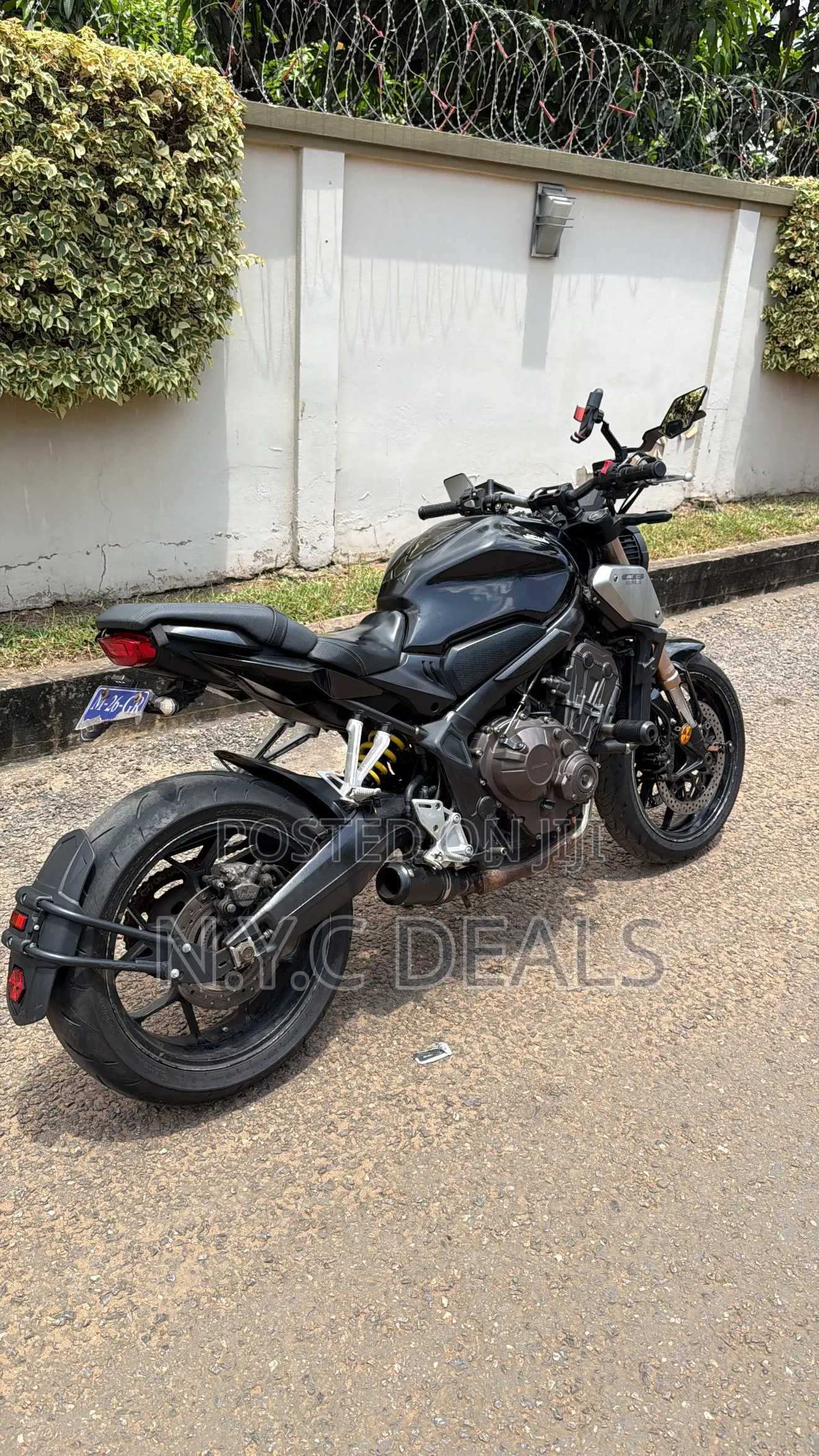 Honda CB 2022 Black